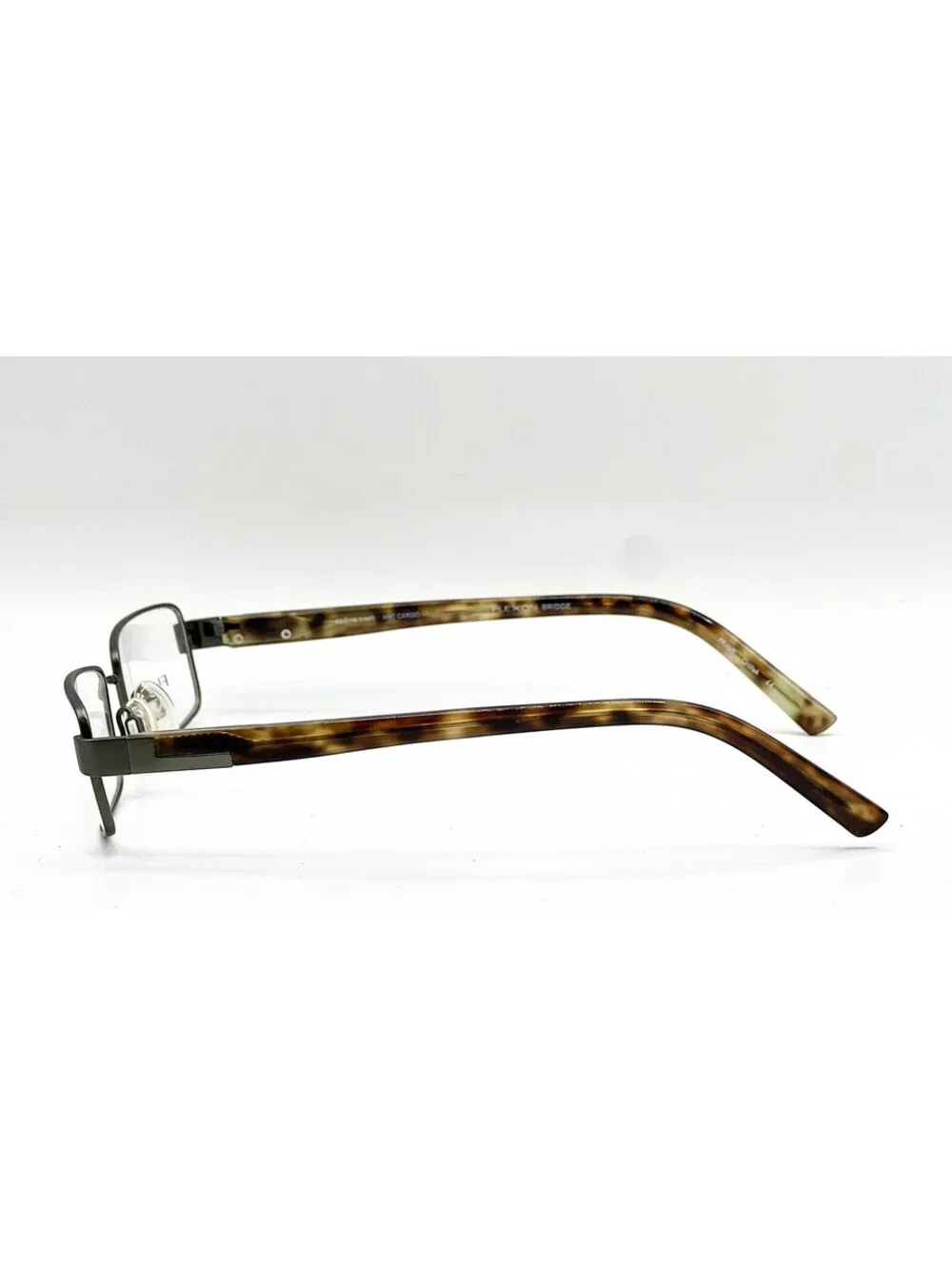 Flexon 466 Mat Cargo Matte Green Authentic Eyeglasses 52-18-140